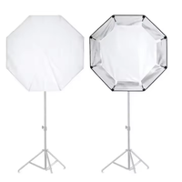 Tissu professionnel Photo Studio extérieur photographie éclairage Flash diffuseur Portable octogone parapluie Softbox