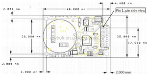 Gss siêu điện năng thấp cảm biến Carbon Dioxide ndir CO2 cảm COZIR-W/explorir-w với phạm vi rộng - Product Image 6