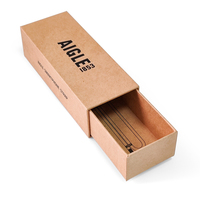 Boîtes d'emballage en bois recyclé pour bijoux, colliers, bagues, desserts, burgers, fleurs, vin, autres gourmandises, et étuis pour téléphone en forme de donut