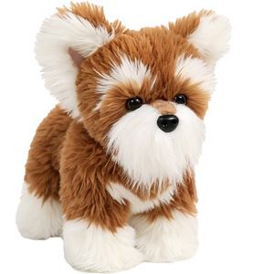 Juguete <span class=keywords><strong>de</strong></span> Peluche <span class=keywords><strong>de</strong></span> Perro Shih Tzu, Adorable Peluche <span class=keywords><strong>de</strong></span> Perro West Highland White Terrier, Algodón PP, Almohada <span class=keywords><strong>de</strong></span> Perro Súper Suave con Aspecto Desordenado - Product Image 6