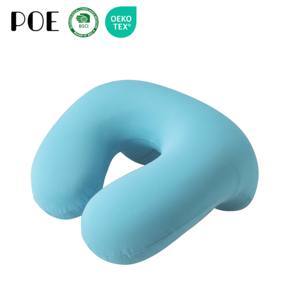 <span class=keywords><strong>Almohada</strong></span> de Soporte <span class=keywords><strong>para</strong></span> el Cuello de Espuma Viscoelástica de Seda Láctea <span class=keywords><strong>para</strong></span> Niños, <span class=keywords><strong>para</strong></span> Pausas de Almuerzo en la Oficina, Ergonómica, Antiácaros, Extraíble y Lavable - Product Image 1
