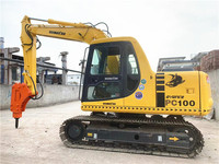 Saloe asli Jepang Komatsu PC100 Cralwer ekskavator digunakan Komatsu PC60 PC70 PC78 PC100L PC108 PC120 PC130 PC200 untuk dijual