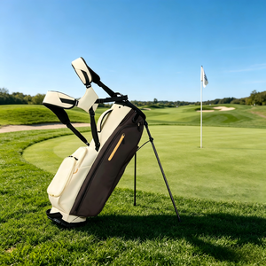 Bolsa <span class=keywords><strong>de</strong></span> <span class=keywords><strong>Golf</strong></span> Estética, Premium, Ligera, Impermeable, <span class=keywords><strong>de</strong></span> Poliéster, Gran Capacidad, Multifuncional - Product Image 3
