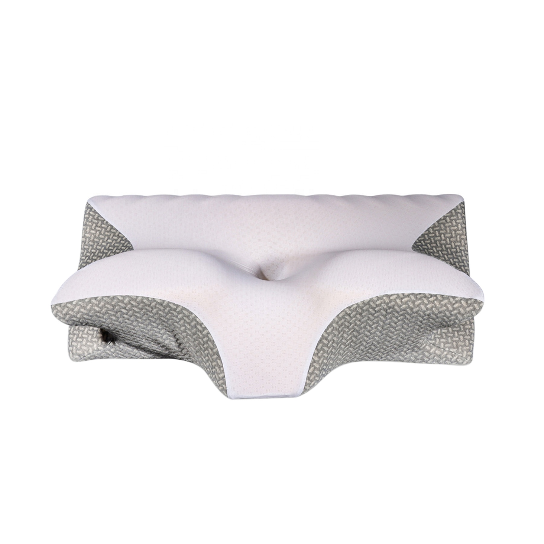 Gris foncé/Blanc