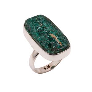 Bagues malachite bijoux en pierres précieuses en argent sterling 925 vente en gros bagues fines fournisseurs de bijoux fins faits à la main - Product Image 1