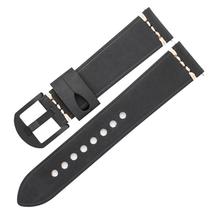 Nuevo diseño Retro de cuero de vaca de correa de reloj <span class=keywords><strong>para</strong></span> el <span class=keywords><strong>Huawei</strong></span> Watch 3 46mm de los hombres de banda de reloj de cuero 22mm 24mm pulsera - Product Image 4