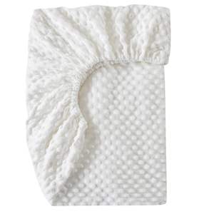 ชุดผ้าปูที่นอนเด็กแบบมีจุด<span class=keywords><strong>ส</strong></span>ัมผั<span class=keywords><strong>ส</strong></span>พิเศษ - ปลอกคลุมเตียงเด็กแบบถอดได้พร้อมพื้นผิว<span class=keywords><strong>ส</strong></span>ัมผั<span class=keywords><strong>ส</strong></span>เสริมพัฒนาการ - Product Image 1