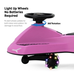 <strong>Lamborghini</strong> Purple Baby <strong>Ride</strong> <strong>on</strong> <strong>Toy</strong> Wiggle Plasma Swing <strong>Car</strong> 360 Degree Rotating Control <strong>Cars</strong> for Kids - Product Image 5