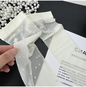 Fashionable 2026 Spring Summer Polka Dot Knee High <strong>Socks</strong> CE Sheer Ankle <strong>Socks</strong> Women's Legwear Wholesale Bulk Supply - Product Image 2