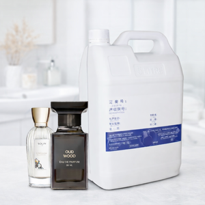 <span class=keywords><strong>Parfum</strong></span> à base d'huiles essentielles naturelles pures pour une fragrance durable <span class=keywords><strong>sans</strong></span> produits chimiques agressifs ni alcool - Product Image 5