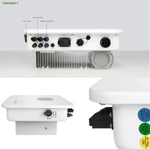 Inversor Solar Híbrido <span class=keywords><strong>Growatt</strong></span> MIN <span class=keywords><strong>5000TL</strong></span>-<span class=keywords><strong>XH</strong></span>-US de 5kW con Tecnología MPPT, Entrada de 400V, Eficiencia del 98.2%, Monofásico - Product Image 4