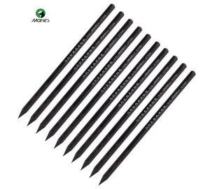 Maries Crayon professionnel en bois complet pour <span class=keywords><strong>dessin</strong></span> au <span class=keywords><strong>fusain</strong></span>, croquis peint à la <span class=keywords><strong>main</strong></span>, stylo au <span class=keywords><strong>fusain</strong></span> doux pour fournitures d'art - Product Image 3