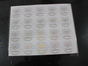 수하물 또는 책 도매 귀여운 일본 만화 캐릭터 스티커/선원 문 스티커 - Product Image 5