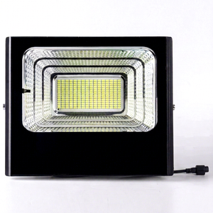 LED Solar <b>Flood</b> <b>Light</b> 200W IP67 Die-casting Aluminum Wall-Mounted 170 Beam Angle CE Certified Remote Control Outdoor Lighting - Product Image 1