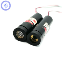 Module de diodes Laser rouge industriel à d'alignement des points, 3-5v 5mw 650nm, 2 pièces