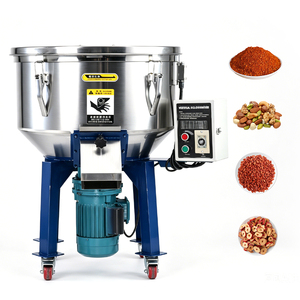 Mezcladora vertical para polvo, gránulos, alimentos, piensos, pellets de plástico, especias, nueces, granos y materiales similares - Product Image 1
