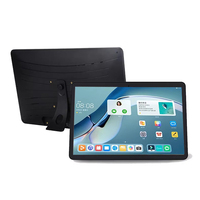 Nueva Tablet PC Android de 15.6 Pulgadas con Pantalla Táctil 1080p, Rockchip Quad Octa Core, Wi-Fi, RJ45, POE, NFC, Educativa para Niños y Escolares