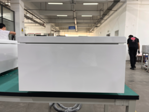 New <strong>DC</strong> Small EV Wall-Mounted Charger with RFID+APP Control Screen Display Solar Home Use Cable Management - Product Image 5