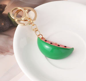 Nuevo Diseño Llavero de Peluche Bordado de 10cm de <span class=keywords><strong>la</strong></span> Serie Chiikawa Sandía Usagi Hachiware, Lindo, Rojo y Verde, para Colgar <span class=keywords><strong>en</strong></span> Mochilas - Product Image 1