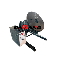 Vente directe usine : Positionneur de soudage Datang 45 kg pour tuyaux/réservoirs, table rotative inclinable à commande électrique, neuf, haute qualité, garantie 1 an, 0.05-0.5