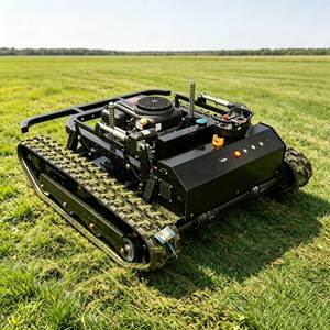 Tondeuse robotisée sans fil à commande radio, fonction de tonte automatique, haute efficacité pour les grands vergers et les prairies, directement de l'usine - Product Image 3