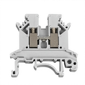 QUKJ-2.5B UK 2.5 B Feed-through Screw Connection 690V 24A 0.2-4 Mm&sup2; NS 35/7,5, NS 35/15 Din Rail <strong>Mounting</strong> Type Terminal <strong>Block</strong> - Product Image 2