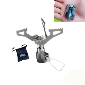<span class=keywords><strong>Réchaud</strong></span> de camping en titane ultraléger, support de brûleur 26g, <span class=keywords><strong>réchaud</strong></span> à gaz portable pour la randonnée en plein air - Product Image 3