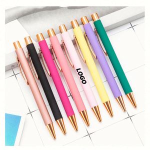 Bolígrafos de Metal Personalizados para Profesores y Estudiantes - Bolígrafo Multifunción con Clip para Escribir en el Diario y Regalos - Product Image 1