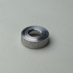 Mecanizado CNC Personalizado para la Fabricación de Tuercas de Aluminio Roscadas con Ajuste de Rosca - Product Image 2
