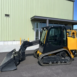 JCB 3TS-8T Skid Steer Loader Compact <b>Track</b> Loader Diesel Powered 2500kg Bucket Machine <b>Pump</b> 1247L Bucket Capacity High Digging - Product Image 1