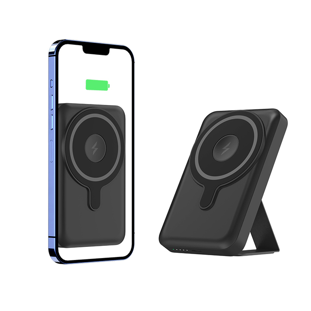 Foldable Wireless Magnetic Charging Power Bank 10000mAh 15W Fast Charging Battery Pack for iphone 13mini 13 Pro Watch 7