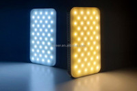 Lumière d'appoint LED RVB Inveer DV L7RGB pour appareil photo, lumière vidéo portable pour photographie, lumière d'appoint couleur pour caméra