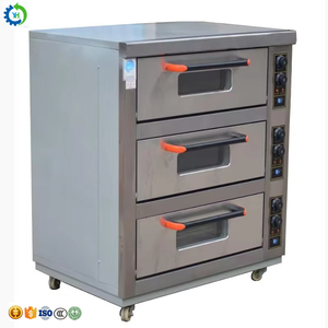 <span class=keywords><strong>Horno</strong></span> Eléctrico Comercial de 3 Niveles y 3 Bandejas <span class=keywords><strong>para</strong></span> Panadería, Máquina de Panadería, <span class=keywords><strong>Horno</strong></span> de Pan y Pasteles - Product Image 1