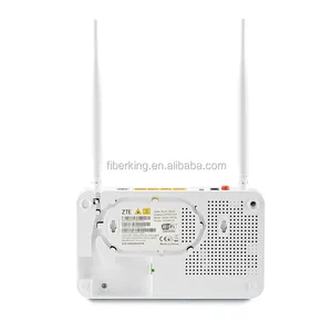 FTTH Dual Band ไร้สาย WiFi 4GE GPON ONU ภาษาอังกฤษเฟิร์มแว2.4กรัม5กรัม AC <span class=keywords><strong>ZTE</strong></span> F670L <span class=keywords><strong>F670</strong></span> - Product Image 1