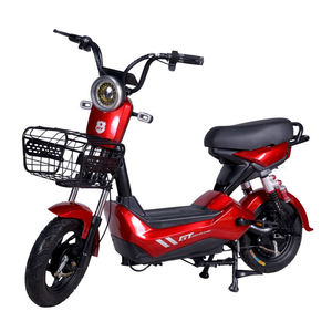 Bicicleta Urbana para Adultos con Motor Delantero de 500W, Batería de Plomo-Ácido, Cuadro de Acero, Motor sin Escobillas, Bicicleta Eléctrica Ligera - Product Image 6