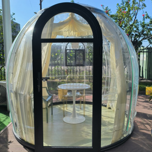 Tenda trasparente a bolle in policarbonato per osservare le stelle per le case a bolle all'aperto - Product Image 3