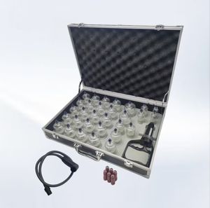 अच्छी गुणवत्ता वाले पेशेवर वैक्यूम कपिंग कप थेरेपी पंप 30 पीसी सेट के साथ हिजाब उपकरण - Product Image 2