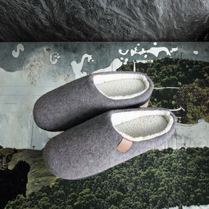 Pantuflas de Fábrica Personalizables al por Mayor de Microfibra con Espuma Viscoelástica, Ligeras, Punta Cerrada, para Verano e Invierno, Se Acepta OEM - Product Image 2