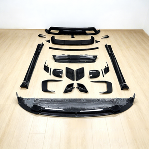 ชุดแต่งรอบคันสำหรับ Land Rover Sport SV 2024 สไตล์ MSY ทำจากคาร์บอนไฟเบอร์แบบแห้ง ประกอบด้วยกันชนหน้า-หลัง สเกิร์ตข้าง ช่องระบายอากาศบังโคลน และฝาครอบกระจกมองข้าง - Product Image 1