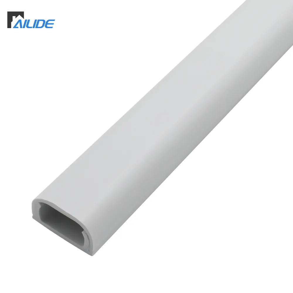 18X10Mm Witte Pvc Corrorion Resistente Kabel Trunking Koord Cover