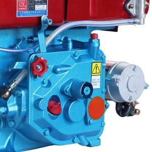 Moteur diesel monocylindre 4 temps à démarrage électrique 15 kW refroidi par eau à prix compétitif pour machines - Product Image 3