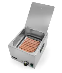 Factory OEM Service Supply 10L Electric Sausage Heater Warming Equipment Hot Dog Machine Maker For Hotel Restaurant