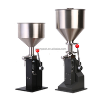 Nouvelle machine de remplissage et d'emballage quantitative A03 5-50ml pour liquides, miel, jus, sauces, boissons gazeuses et pâte de tomate