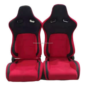 Sièges à prix d'usine pour siège baquet de course pour voiture de course pour Mitsubishi Lancer-ex Evolution EVO X Sièges entièrement en cuir 08-15 - Product Image 3