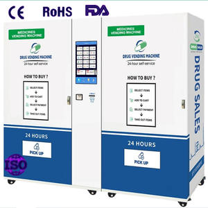 21.5 Inch Unmanned Vending Machine For Medicine 310 Channels Mini Refrigerated Vending Machine And Pharmacy Drug Vending Machine - Product Image 1
