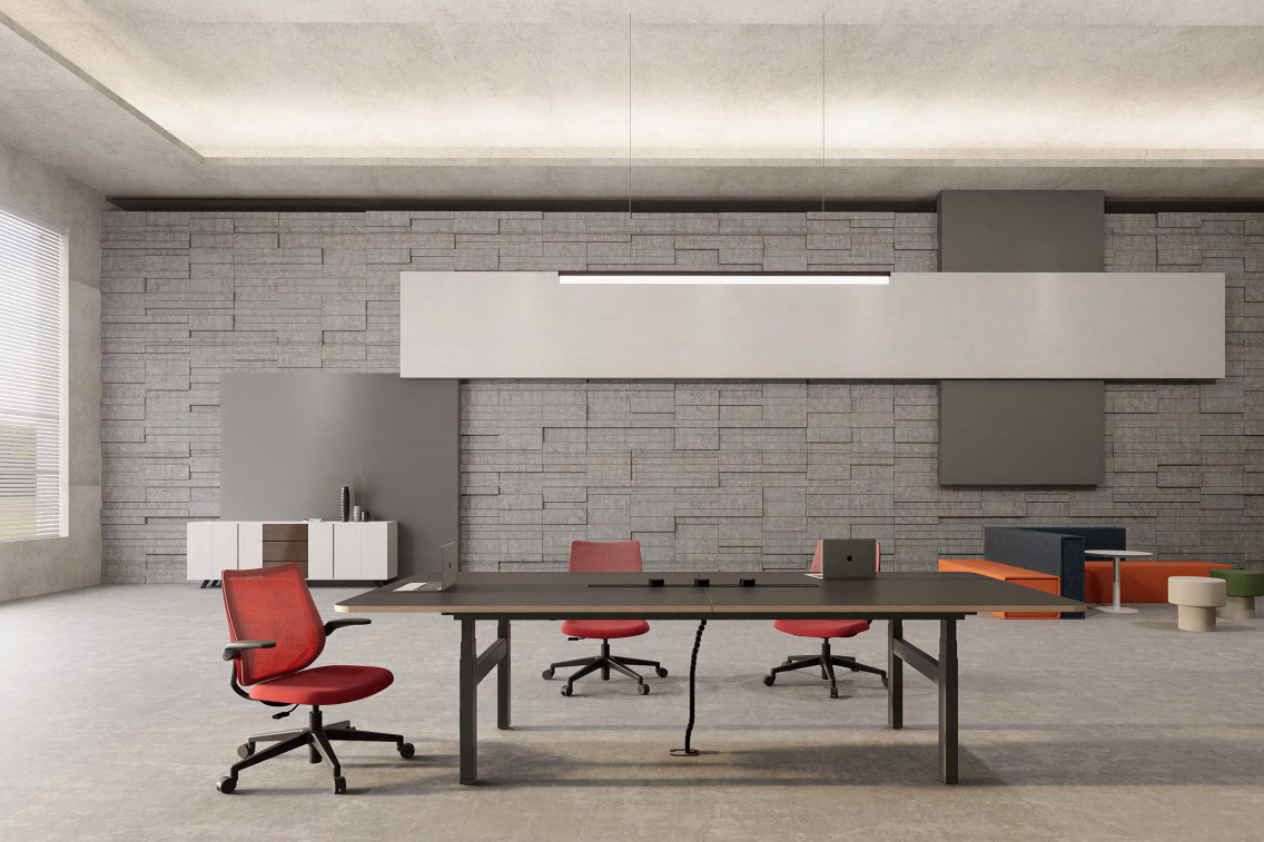 table de réunion de bureau