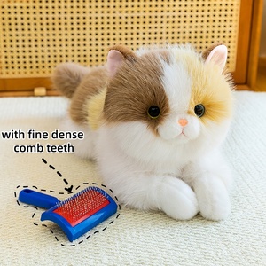 Juguete de Peluche Musical Electrónico de Gato Acogedor al por Mayor con Botón de Sonido en la Pata, Muñeco de Peluche Musical, Regalo para Niños y Amigos - Product Image 4