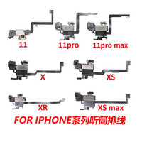 Compatible avec les câbles flexibles d'écouteurs pour les séries de modèles 12 13 14 15 16 Pro/Pro Max - Fabriqué en Chine