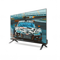 Televisor LED LCD HDTV HD 1080p 3D de Pantalla Ancha de 75 Pulgadas, Compatible con Cocina, Logotipo Personalizado OEM, OSD Multilingüe, Color Negro