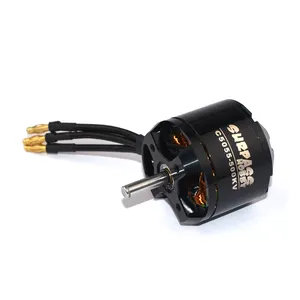 C5055-C4120 Drone Motor Brushless untuk Model Pesawat Motor RC Pesawat Pesawat Mesin Pesawat 760kv 570kv